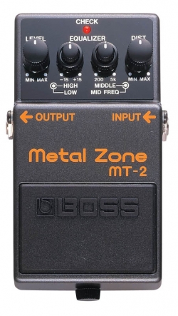 Boss MT-2 Metal Zone