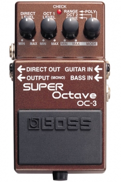 Boss OC-3 Super Octave 