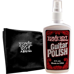 Ernie Ball Polish with Cloth