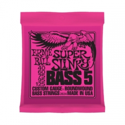 Ernie Ball SUPER SLINKY BASS 40-125