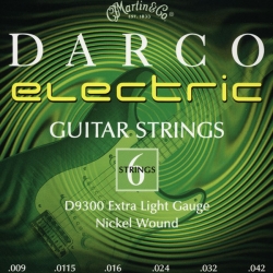 Žice za električnu gitaru Martin Darco D-9300 (009)