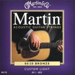 Žice za akustičnu gitaru Martin M-175