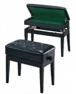 Maxtone PBC-31B-1S  klavirska stolica