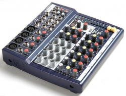 Mikseta Soundcraft Notepad 124FX