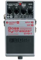 Boss SYB-5 Bass Synthesizer