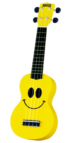 Ukulele Mahalo sa Futrolom SMAJLI