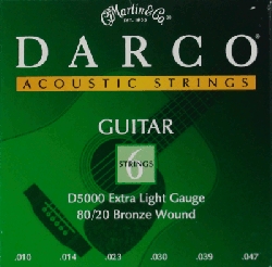 Žice za akustičnu gitaru Martin Darco D-5000